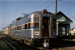 Amtrak #9321 SILVER TOWER